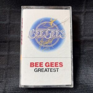 Greatest by Bee Gees (Cassette, Oct-1990, 2 Discs, Polydor)